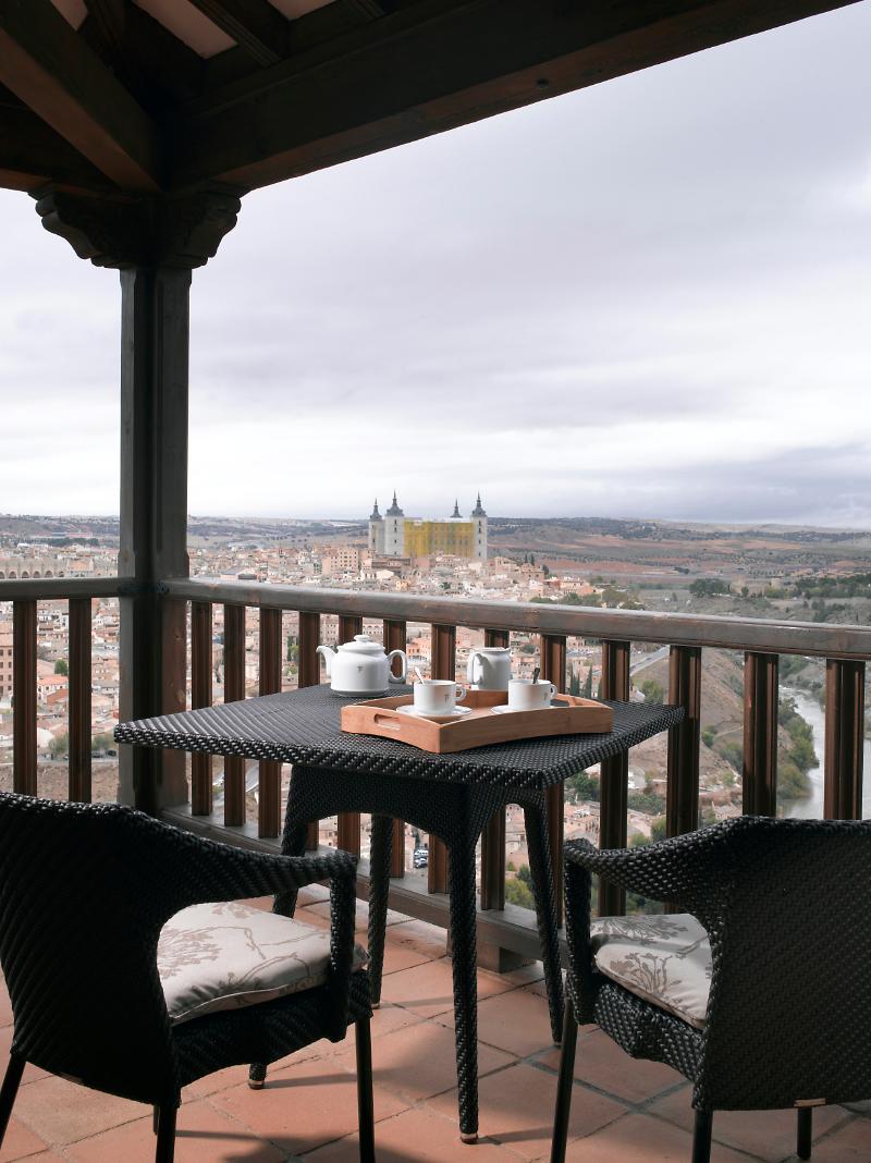 Hotel Parador De Toledo Zewnętrze zdjęcie